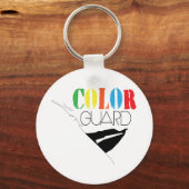 Love Color Guard Button Sleutelhanger (Voorkant)
