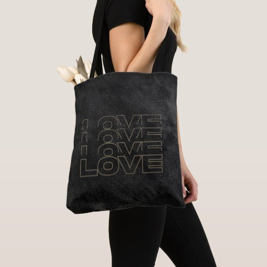 Love -  Color Mix Edition Tote Bag (Dichtbij)