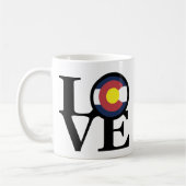 LOVE Colorado 11oz Koffiemok (Links)