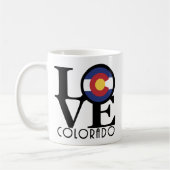 LOVE Colorado 11oz Koffiemok (Links)