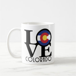 LOVE Colorado 11oz Koffiemok