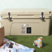 Love Colorado 3 Verschillende Design Die Cut Stick Sticker (Koeler)