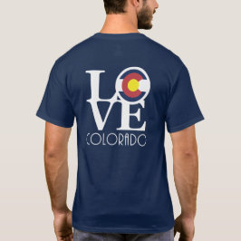 LOVE Colorado (achterafdruk) T-shirt