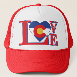 LOVE-COLORADO TRUCKER PET