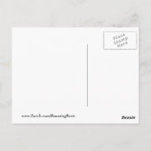 Love Colossians 3 Briefkaart (Achterkant)