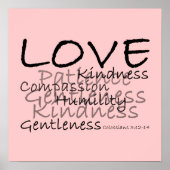 Love Colossians 3 Poster (Voorkant)