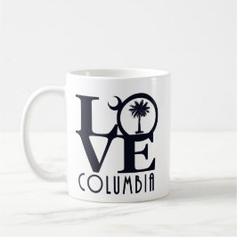 LOVE Columbia South Carolina 11oz Koffiemok