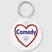 Love Comedy Sleutelhanger (Voorkant)