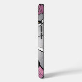 Love Comic Romantisch Afbeelding iPhone 16 Hoesje (Achterkant / Links)