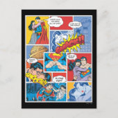 Love Comic Slides - Color Briefkaart (Voorkant)