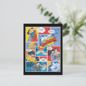 Love Comic Slides - Color Briefkaart (Staand voorkant)