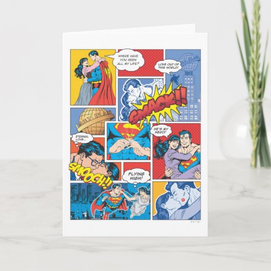 Love Comic Slides - Color Kaart (Voorkant)