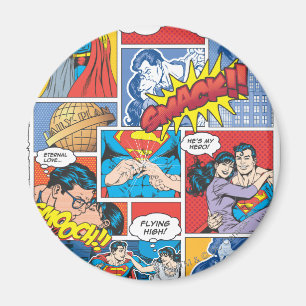 Love Comic Slides - Color Magneet