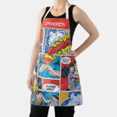 Love Comic Slides - Color Schort (Insitu)