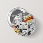 Love Comic Slides Ronde Button 5,7 Cm (Voorkant /achterkant)