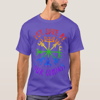 Love Compass Pride cadeau T-shirt