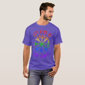 Love Compass Pride cadeau T-shirt (Voorkant volledig)