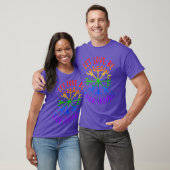 Love Compass Pride cadeau T-shirt (Unisex)