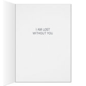 Love Compass - True North | Zoete en eenvoudige ka (Binnen (Rechts))