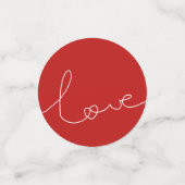 LOVE CONFETTI (Kleine voorkant)