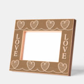 Love Connect Gegraveerd Houten Frame Gegraveerde L (Links)