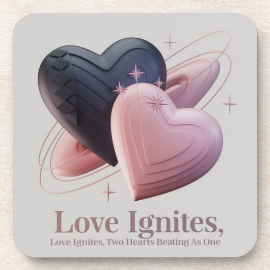 Love Connection Onderzetter (Voorkant)