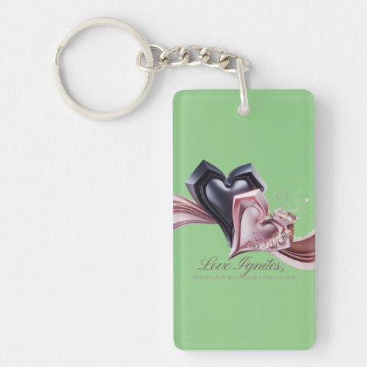 Love Connection Sleutelhanger (Voorkant)