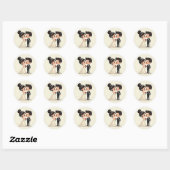 Love Connection Wedding Sticker (Vel)