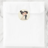 Love Connection Wedding Sticker (Tas)