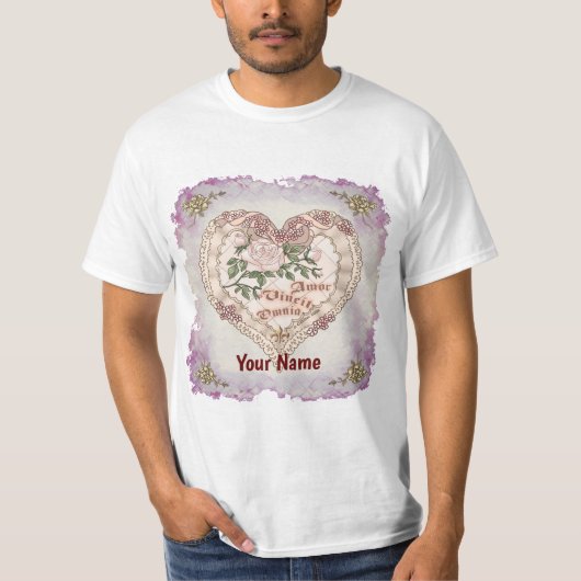 Love Conquers Alle T-shirts (Voorkant)