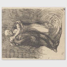 Love Consecrated (door Paul-Albert Besnard) Cadeaupapier