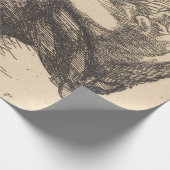 Love Consecrated (door Paul-Albert Besnard) Cadeaupapier (Hoek)