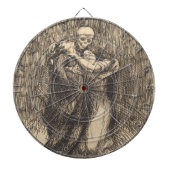 Love Consecrated (door Paul-Albert Besnard) Dartbord (Voorkant)