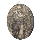 Love Consecrated (door Paul-Albert Besnard) Dartbord (Voorkant Rechts)