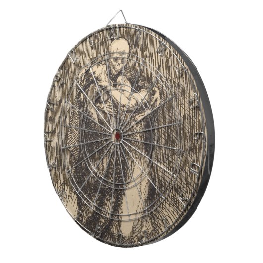 Love Consecrated (door Paul-Albert Besnard) Dartbord (Voorkant Rechts)