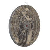 Love Consecrated (door Paul-Albert Besnard) Dartbord (Voorkant Links)