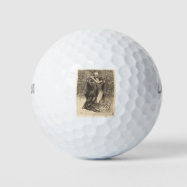 Love Consecrated (door Paul-Albert Besnard) Golfballen