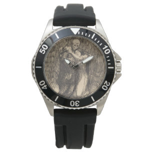 Love Consecrated (door Paul-Albert Besnard) Horloge