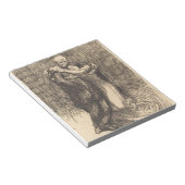 Love Consecrated (door Paul-Albert Besnard) Notitieblok (Schuin)