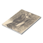 Love Consecrated (door Paul-Albert Besnard) Notitieblok (Linkerzijde)