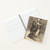 Love Consecrated (door Paul-Albert Besnard) Notitieboek (Binnen)