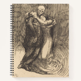Love Consecrated (door Paul-Albert Besnard) Notitieboek