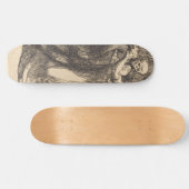 Love Consecrated (door Paul-Albert Besnard) Persoonlijk Skateboard (Horizontaal)