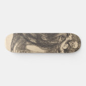 Love Consecrated (door Paul-Albert Besnard) Persoonlijk Skateboard (Horizontaal)