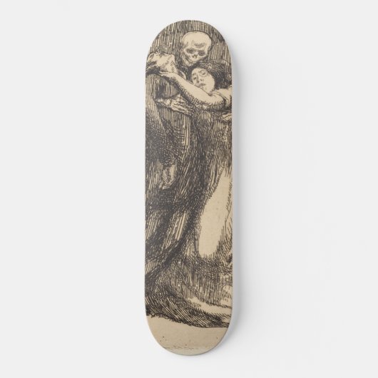 Love Consecrated (door Paul-Albert Besnard) Persoonlijk Skateboard (Voorkant)