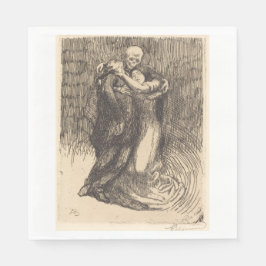 Love Consecrated (door Paul-Albert Besnard) Servet