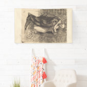 Love Consecrated (door Paul-Albert Besnard) Spandoek (Insitu)