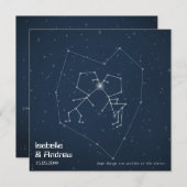 Love Constellation Kaart (Voorkant / Achterkant)