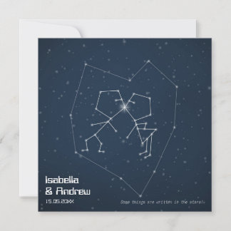 Love Constellation Kaart