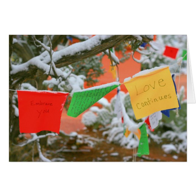 Love Continue card (Voorkant Horizontaal)